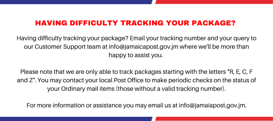 regular airmail tracking