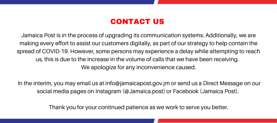 EMS  Jamaica Post